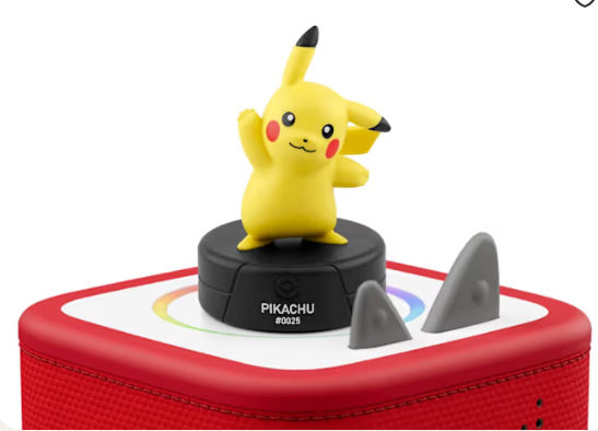 Pokémon: Pikachu Tonies (£14.99)